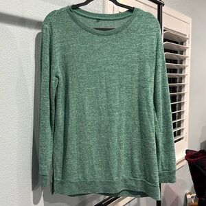 Green Snuggly Long Sleeve